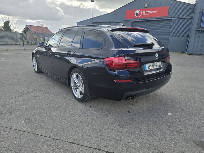 BMW 5-Series 2015