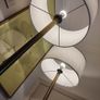 Vintage Brass Floor Lamps Image 4