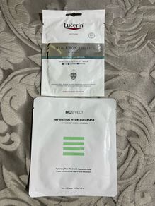 Eucerin And Bieffect Sheet Masks New