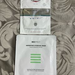 Eucerin And Bieffect Sheet Masks New