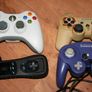 Gamecube,Playstation3 ,Xbox 360, Wiii Controllers Image 10
