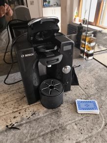 coffee machine Tassimo