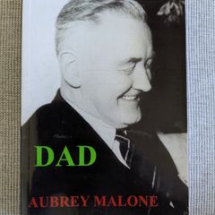Dad - Aubrey Malone - Ballina, Mayo - Irish Memoir & Social History