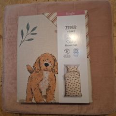 Tesco easy care home single bed duvet set