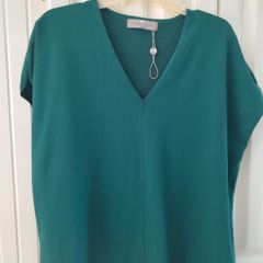 Paul Costello V Neck Top New
