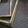 vintage brass fender  c.100 x 27cm Image 3