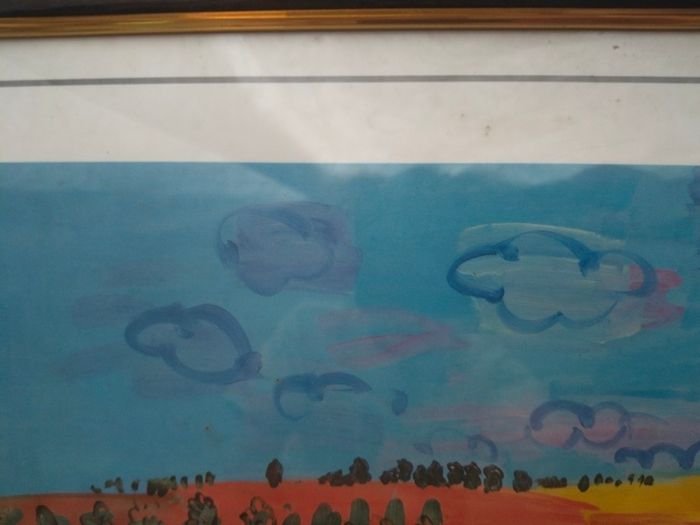 Vintage 1984 Raoul Dufy Tate Gallery Exhibition Poster - "The Harvest" (Framed)