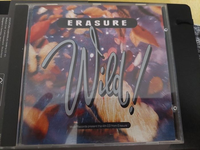 Erasure - Wild - CD