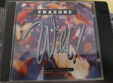 Erasure - Wild - CD