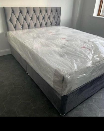 King size Divan Bed including Mattress