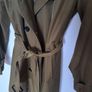 Michael Kors Belted Khaki coat S Image 3