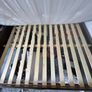 Mattress and bed frame (double bed) Image 2