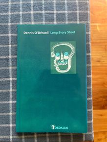Dennis O'Driscoll First Edition 1993 (Signed)