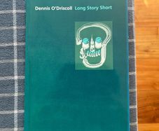 Dennis O'Driscoll First Edition 1993 (Signed)