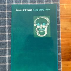 Dennis O'Driscoll First Edition 1993 (Signed)