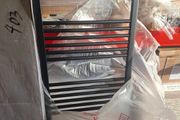 Towel warmer 1600x600 matt black