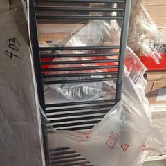Towel warmer 1600x600 matt black