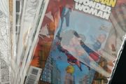 Superman Wonder Woman variant lot