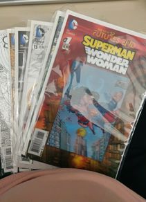 Superman Wonder Woman variant lot
