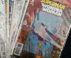 Superman Wonder Woman variant lot