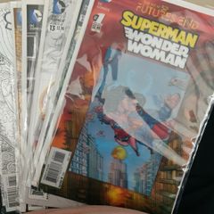 Superman Wonder Woman variant lot