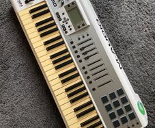 M-Audio Controller - Warwick Gig Bag - X Stand