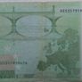 European Union 100 Euro Prefix X (Germany) Image 2