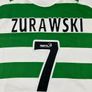 Rare Genuine Vintage 2005 Celtic Maciej Zurawski Hone Jersey Shirt Mens XL Poland Image 2