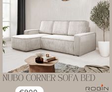 Nubo Corner Sofa Bed