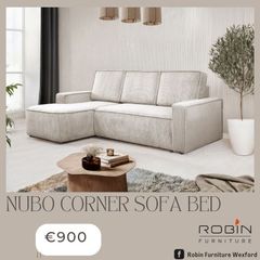 Nubo Corner Sofa Bed