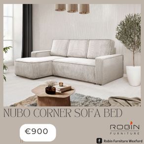 Nubo Corner Sofa Bed