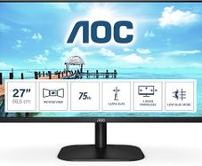AOC 27 inch Full HD Monitor - Excellent Condition