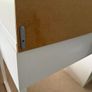 IKEA MICKE Desk with Upper Add-on Unit White, Excellent Condition Image 6