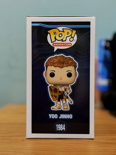 Funko Pop 1984 Solo Leveling Yoo Jinho Anime Manga Japan Web Manhwa