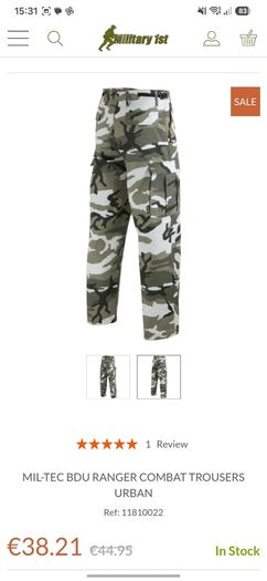 Mens Trousers