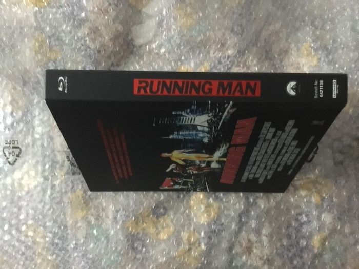 Running Man 4K Mediabook
