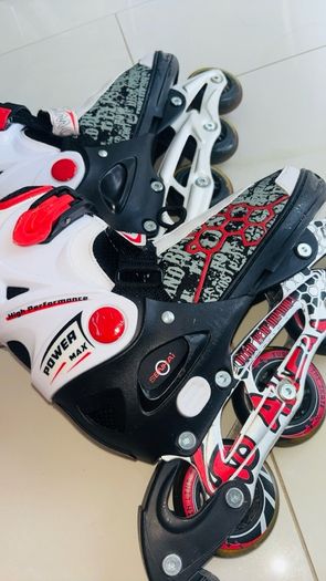 Adjustable Inline Skates, Size 37-40