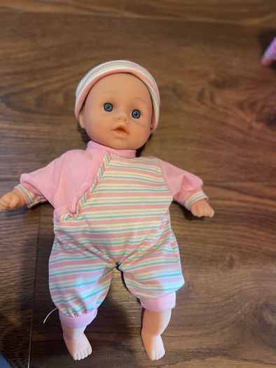 Doll Playpen with 2 Dolls