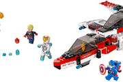 lego Marvel 76049 Avenjet Space Mission