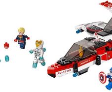 lego Marvel 76049 Avenjet Space Mission