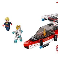 lego Marvel 76049 Avenjet Space Mission