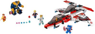 lego Marvel 76049 Avenjet Space Mission