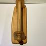 Wooden Kitchen Roll Holder Wall Mounted Image 2