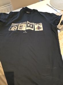 Paul Smith Cups Print T-Shirt