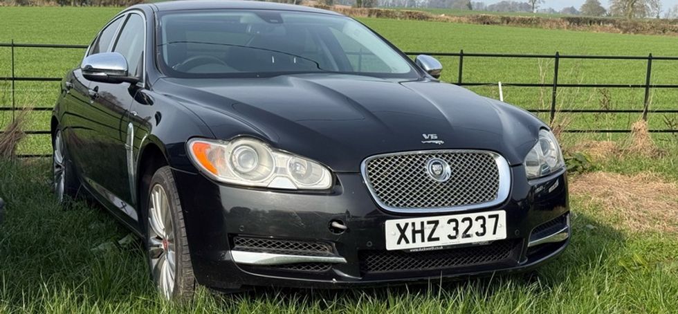 2010 Jaguar Xf