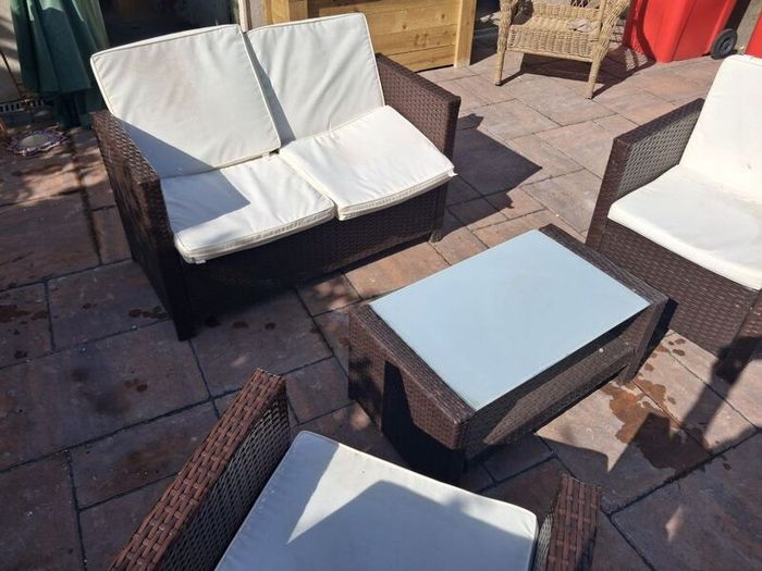 Garden furniture set