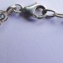Vintage Sterling Silver 925 Round CZ Tennis Bracelet length 8" - 11,3g Image 5