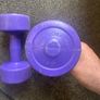 Pair Dumbbells 2kg Image 2