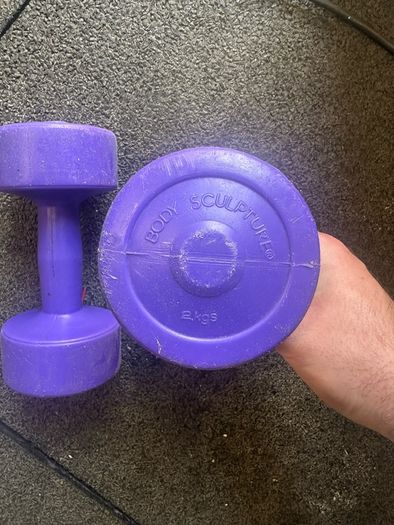 Pair Dumbbells 2kg