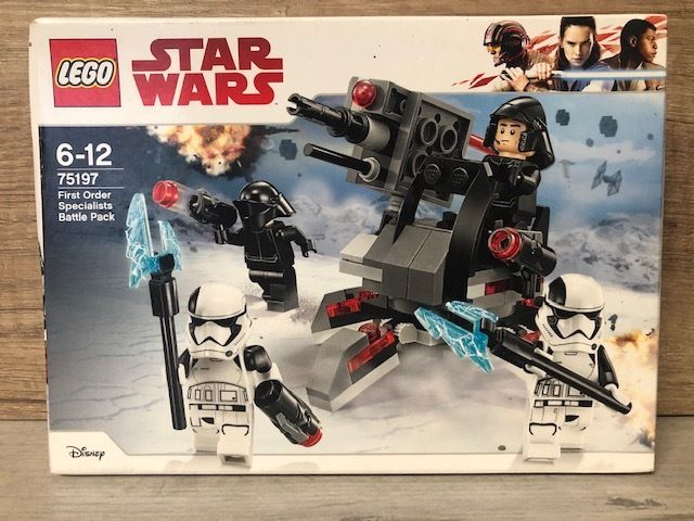 Lego star wars 75197 first order specialists battle pack